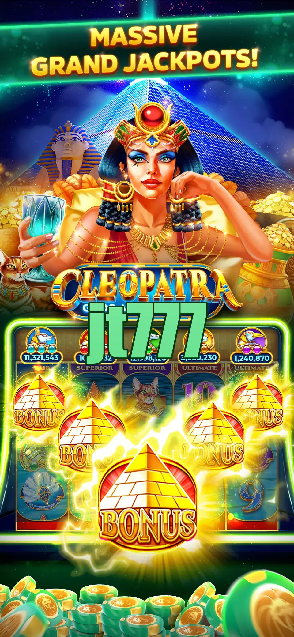 jt777 Tangkapan Layar Resmi APK